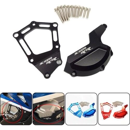 For BMW S1000RR HP4 Motorcycle Engine Saver Stator Protector Case Guard Cover Slider for BMW S1000RR HP4 K42 K46 2009-2015 New
