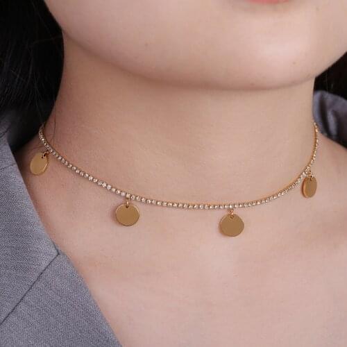 Fatouech Gold Chokers