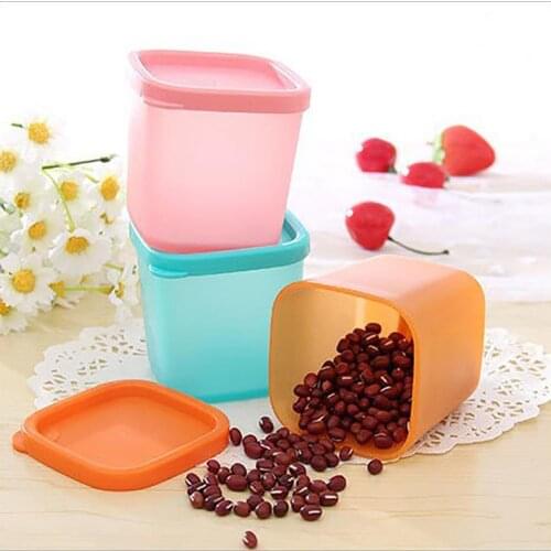 Kitchen Sealing Box Food Fresh-Keeping Snack Container Fruits Storage Box PP Protection for Portable Small Fresh Box Sealed Box