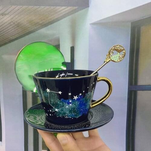 New product coffee cup sea lion seal marine series blue azure cool summer with LOGO mug