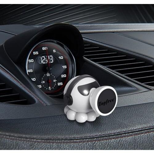 General Motors Magnetic Bracket Octopus Car Phone Bracket Car Bracket Magnet Vent Mounting Phone Support GPS