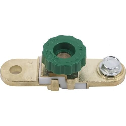 Copper Battery Terminal Link Switch Quick Cut-off Disconnect Isolator Switch Auto Car Accessories