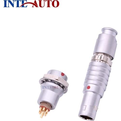 Stanexco multi pole circular push pull connector, Cable plug panel mount socket,M9 size,0B series,FTGG EZEG,2,3,4,5,6,7,9 Pins