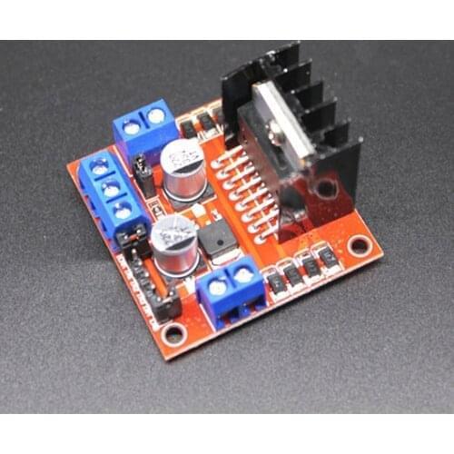 10PCS L298N driver board module L298N stepper motor smart car robot breadboard peltier High Power L298 DC Motor Driver