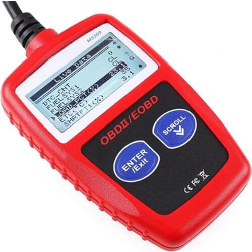 Newest MS309 OBD2 Scanner Code Reader Engine Auto Scanner Diagnostic Fault Code Diagnostic Tool Better Than ELM327 OBD