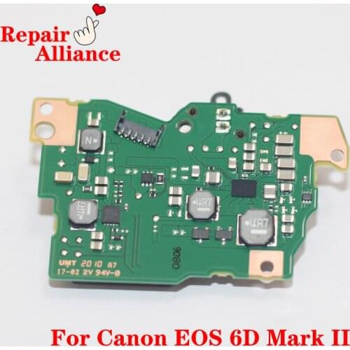 New Power board PCB repair Parts for Canon EOS 6D Mark II 6DII 6D2 SLR