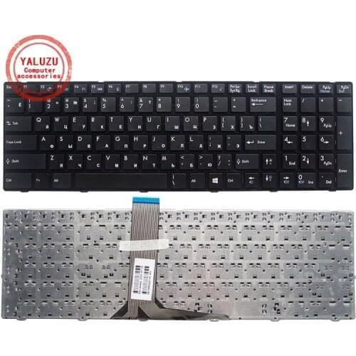 RU NEW keyboard For MSI MS-1681 MS-1736 MS16GB MS16GA MS-1683 MS-1675 V111922AK1 FX610MX Russian laptop
