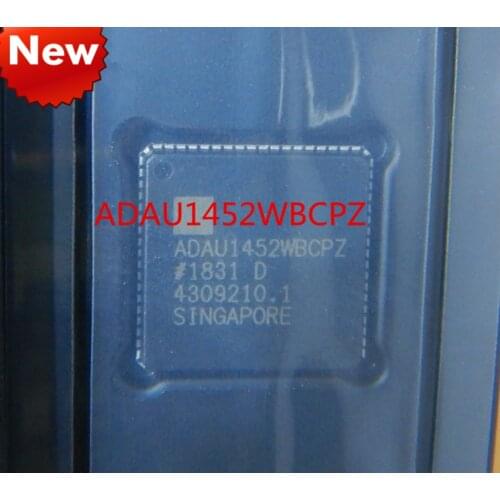 2PCS New original ADAU1452WBCPZ ADAU1452 LFCSP-72 Digital Signal Processor