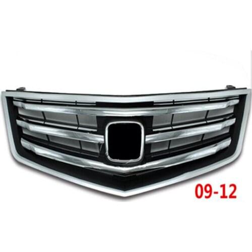 New High Qquality For Honda Accord MK8 Spirior 2009-2012 71121-Tl2-A00 Perfect Match Front Grills Racing Grills