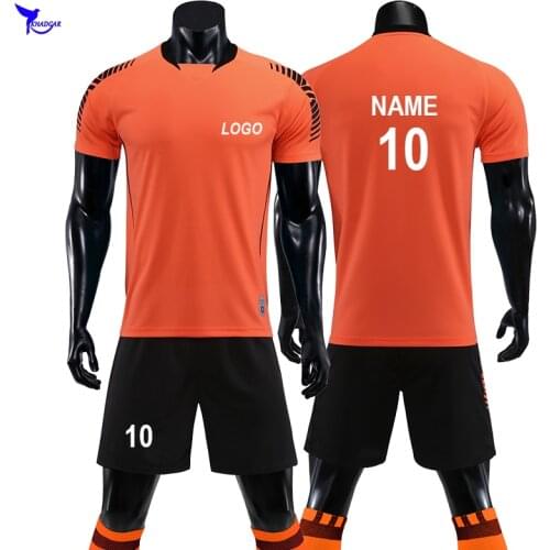 Custom Adult Children Soccer Jersey Set Mens Boys Football Suits Kids Survetement Sports Training Tracksuit Futsal Team Uniforms