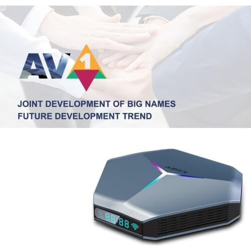 A95X F4 Smart TV Box Android 10 4G 32GB 8K Youtube Media Player 2.4G/5G Wifi RGB Light S905X4 Set Top Box With Remote Control