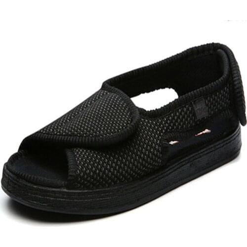 Adjustable Casual Cloth Shoes Men Women Multi-function Shock Absorption Breathable Soft Flat Shoes