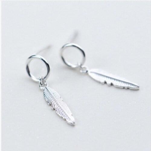 RYOUCUTE Dangle Earrings