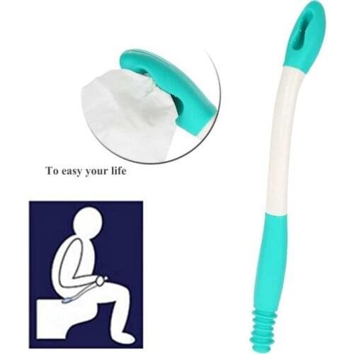 Long Handle Comfort Bottom Wiper Self Wipe Assist Holder Toilet Paper Tissue Grip Self Wipe Aid Motion Assistance Tissue g