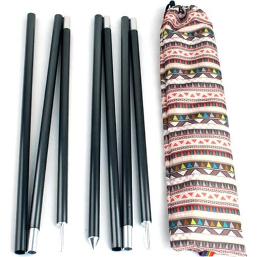 Outdoor Camping Handbag bags Portable Camp Equipment Canopy Tent Poles Tent Peg Trekking Pole Fishing Rod Storage Bag