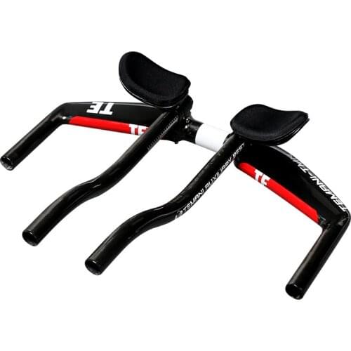 Carbon bent handlebar racing TT rest bar UD T800