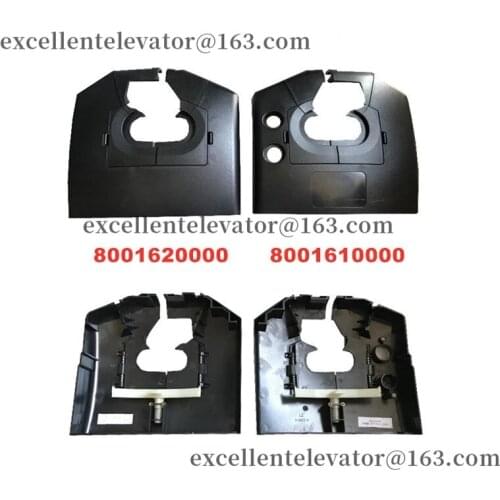 80016100 RHS 80016200 LHS Escalator Handrail Entrance Use for Thyssenkrupp FT822 1 Pack=2 Left + 2 Right