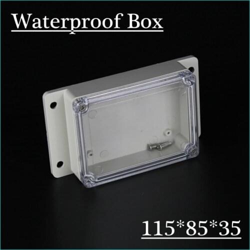 115*85*35mm Waterproof Sealed Enclosure Case DIY Junction Box