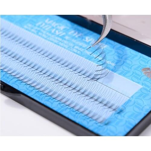 Stars Colors Magic fairy silk grafted planting false eyelash Natural thick Natural 3D Silk Lashes False Eyelash Extensions