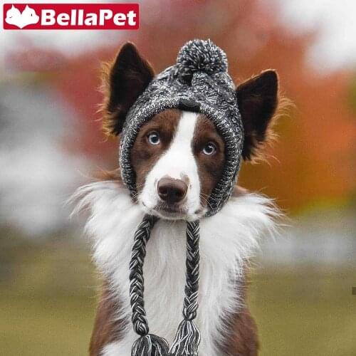 Knitted Hat for Dogs Winter Dog Hat Pet Product Warm Dogs Hat for a Cat Dog Accessories Chihuahua Pitbull Pug