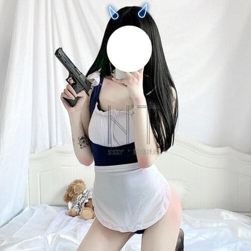 Japanese Sexy Lingerie Maid Classical Erotic Lace Maids Outfit SM Porno Suit Women 3pcs/set Hot Sale Cosplay Sexy Costumes