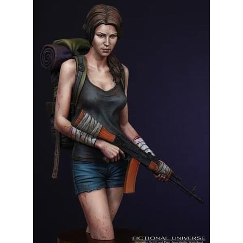 1/12 STAND ALONE, Resin Model Bust GK, Unassembled and unpainted kit