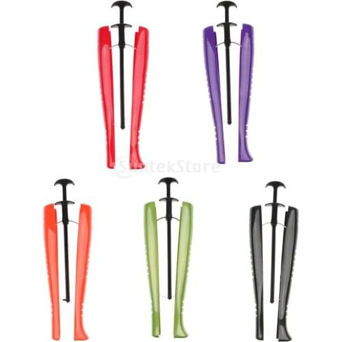 1 Pair Plastic Boots Stands Stretchers Shapers Keepers Shoes Tree 18.9 inch