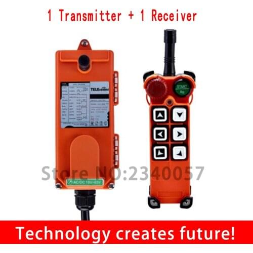 1 transmits 1 receive wireless industrial remote controller, F21-E1, crane remote controller, wireless crane remote controller