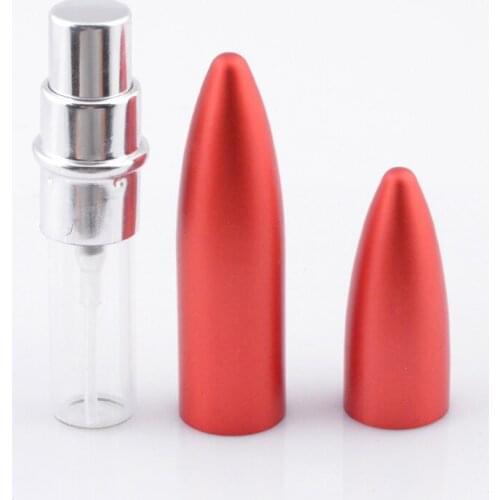 1 Piece Of 5ml Rechargeable Portable Mini Perfume Bottle And Empty Container Of traveler Aluminum Spray Atomizer