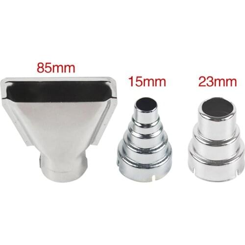 1pcsNew Hot Universal Heat Gun Resisting Nozzles Industrial grade Hot air gun wind mouth Large diameter Flat head Nozz