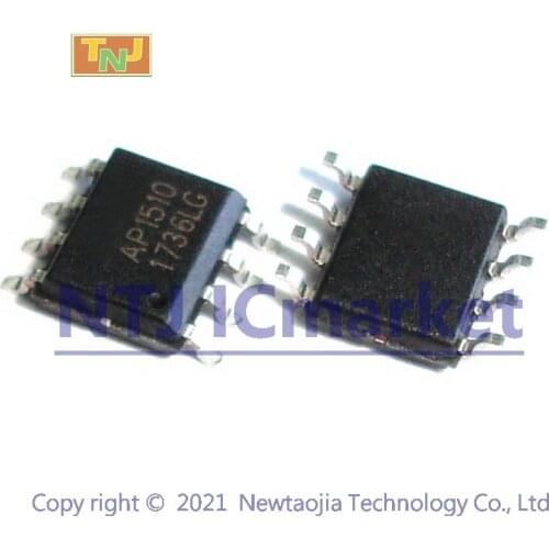10 PCS AP1510 SOP-8 AP 1510 PWM CONTROL 3A STEP-DOWN CONVERTER IC CHIP