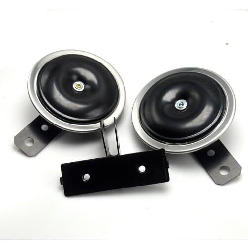 100% brand 2017 New Motorcycle horn 12V 2A horn for Motorcycle The diameter of 6cm for HONDA suzuki Motorcycle general horn