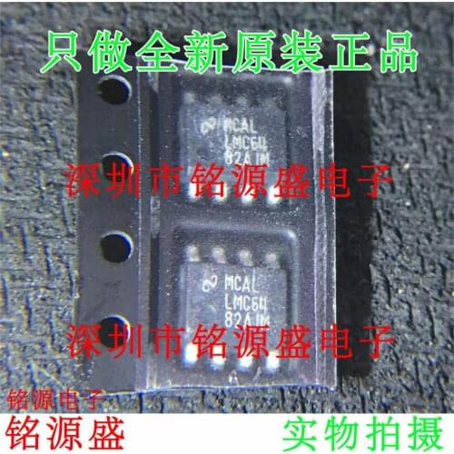 100% New&original LMC6482AIMX LMC6482AIM LMC6482 SOP8 In Stock