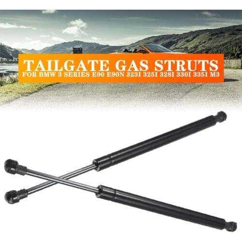 2Pcs Car Rear Tailgate Boot Trunk Gas Spring Hood Lift Shock Struts For BMW 3 Series E90 E90N 323i 325i 328i 330i 335i M3