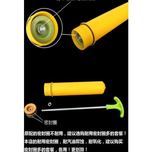 200cc Automobile oil absorber, hand pump tool, infusion bottle for Lamborghini car