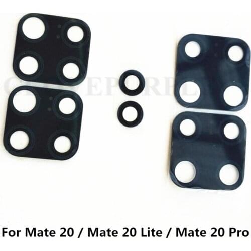 20X back rear camera glass lens for Huawei Mate 20 / Mate 20 Lite / mate 20 pro with sticker