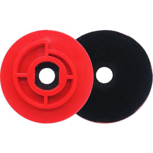 4 Inch 100mm Snail Lock Plastic Backer Pad Hook And Lock Backing Pad For Diamond Polishing Pads Snail Lock Adapter