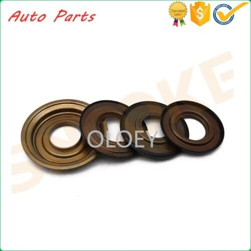 4 PCS 09G TF-60SN gearbox seal ring piston package gearbox oil seal for V W Golf Magotan Sagitar LaVida Polo Skoda Octavia