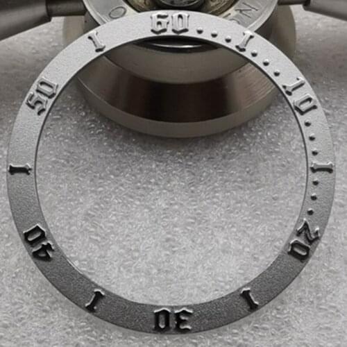 Watch Accessories Outer Ring Skx007 Substitute Gothic Ring, Outer Diameter 38mm, Inner Diameter 31.5mm, Thickness 1.0mm