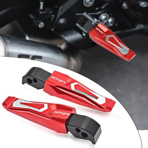 Motorcycle Accessories Folding Rearset Foot Pegs For yamaha MT 07 MT09 TM-07 MT-09 MT 07 09 T-MAX500 T-MAX530 T-MAX 500 530 TMAX