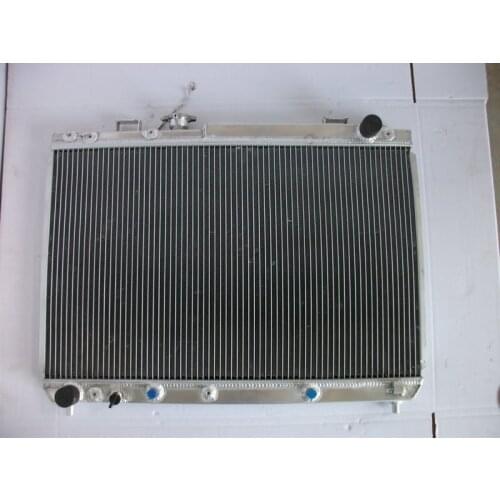 Aluminum universal radiator 1995-2001 for Toyota Townace SBV KR42/43R / SPACIA SR40 VAN