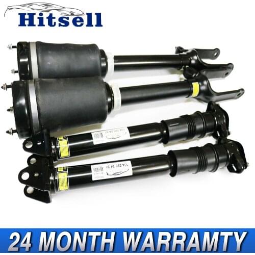 4pcs Air Strut Shock Absorber Air suspension For Mercedes GL320 GL350 GL420 GL450 GL500 ML280 X164 W164 W/O ADS OEM 1643206113