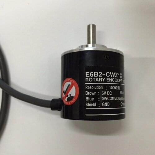 Free shipping Original Rotary Encoder E6B2-CWZ1X 1000P/R 600P/R 2000P 360P Genuine Japan imported NMB Bearing