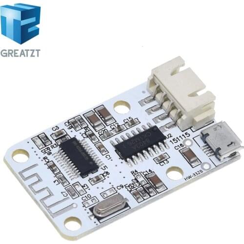 PAM8403 Wireless Stereo Audio Receiver Module For Arduino Digital Amplifier Sound Loud Board Micro USB Bluetooth 4.0 3W+3W