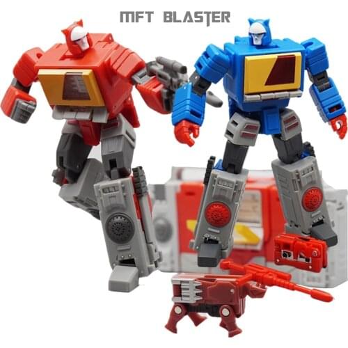 MFT Transformation MF49 MF-49 MF-49B Blaster Emitter Recorder Mode Mini Pocket War MechFans Action Figure Robot Toys