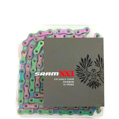 GX Eagle 12 Speed Chain MTB Solid Pin Riveting 126L Mountian Bike Bicycle Chain Silver With Original Box