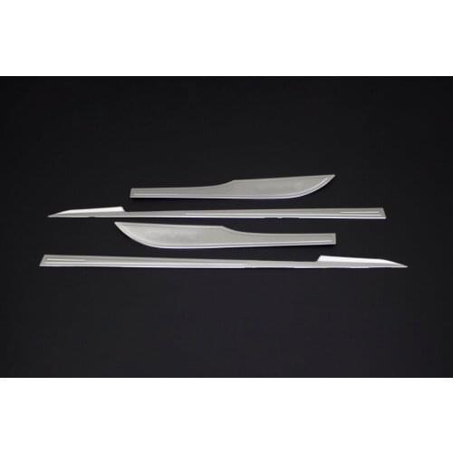 For Honda Civic FC5 Chrome Side Door Streamer 4 Pieces 2016 and On