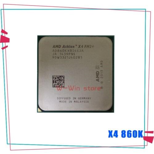 AMD Athlon X4 860K 860 K 3.7 GHz Duad-Core CPU Processor AD860KXBI44JA Socket FM2