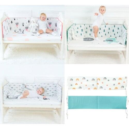 EDCRFV Bumpers In A Crib For Newborns