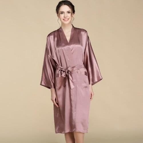 Fimtairah Women's Silk Robes